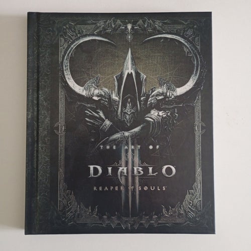 The Art of Diablo Reaper of Souls