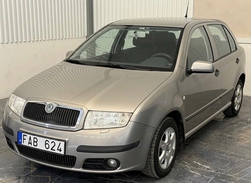 Skoda fabia - bil som behöver kärlek