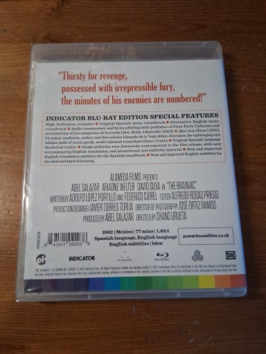 The brainiac. Indicator. Inplastad blu-ray!