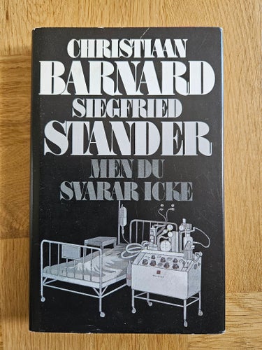 Men du svarar icke av Christiaan Barnard och Siegfried Stander, 1981
