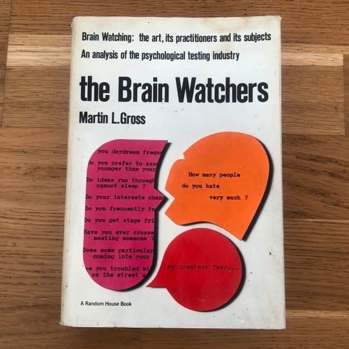 The Brain Watchers av Martin L. Gross, 1962