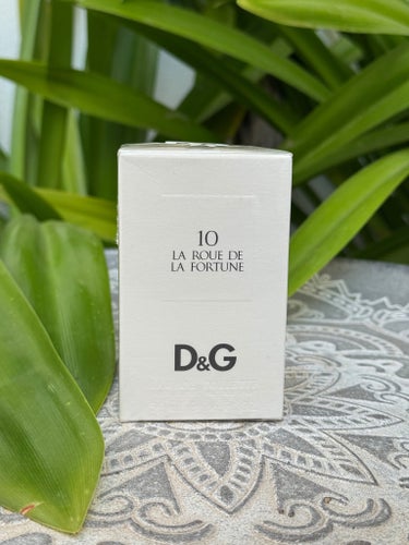 D&G 10 La Roue de La Fortune Eau de Toilette 50ml