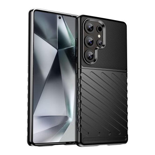 Samsung Galaxy S25 Ultra TPU Skal - Svart | Fri Frakt!