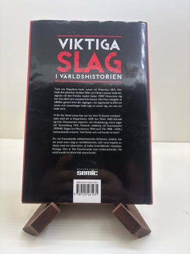 Viktiga slag i världshistorien | Anders Frankson | Semic