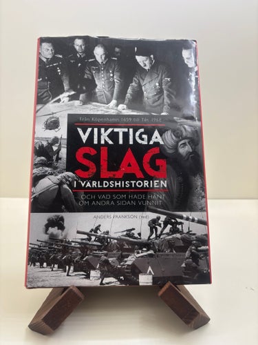 Viktiga slag i världshistorien | Anders Frankson | Semic