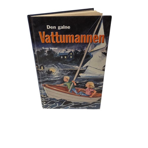 Den galne Vattumannen – Sven Ingvar – inbunden barnbok