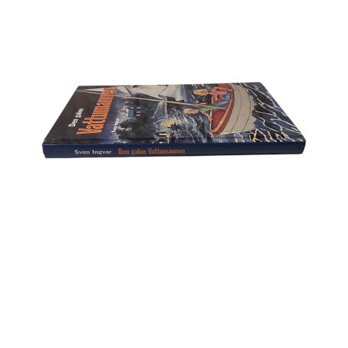 Den galne Vattumannen – Sven Ingvar – inbunden barnbok