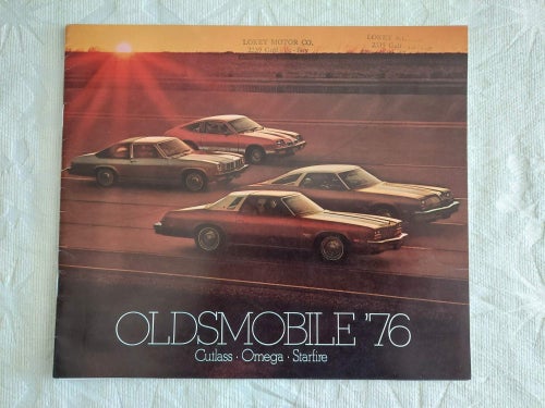 Oldsmobile Cutlass Omega Starfire 1976 ..