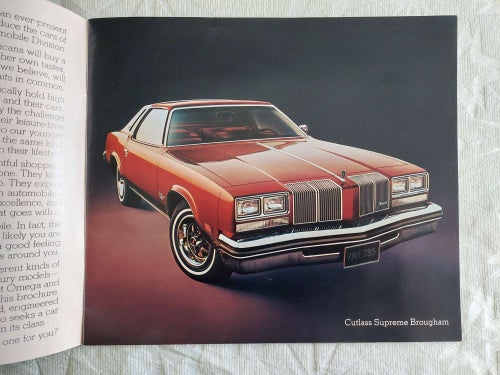 Oldsmobile Cutlass Omega Starfire 1976 ..