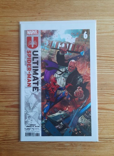 Ultimate Spider-Man #6 (Marvel 2024) Cover A