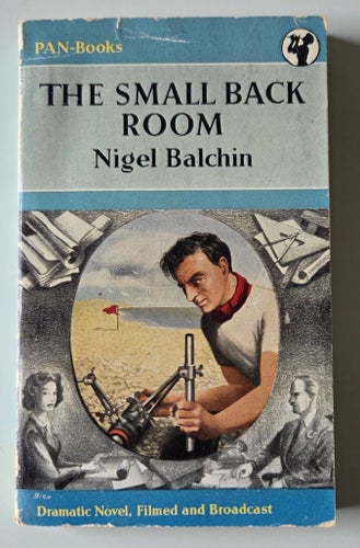 The Small Back Room. Nigel Balchin. Val Biro. PAN-Books.