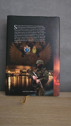 RYSKT ANFALL 2023 SVERIGE I KRIG av Björn Andersson, Tommy Jeppsson (2023)
