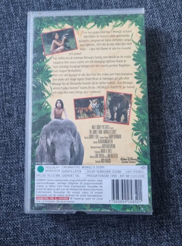 Djungelboken: Mowglis Äventyr (VHS)