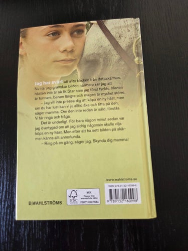 Klaras nya häst av Pia Hagmar