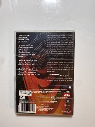 Peter Cetera with special guest Amy Grant - Soundstage DVD