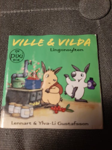 Pixibok. Ville & Vilda lingonsylten