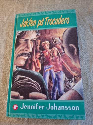 Jakten på Trocadero - Jennifer Johansson