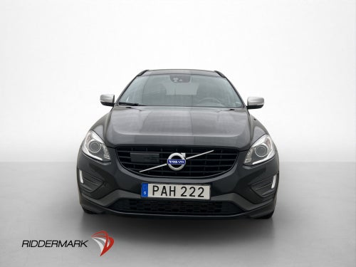 Volvo XC60 D4 AWD R-Design Värmare Sensorer Navi Skinn BLIS