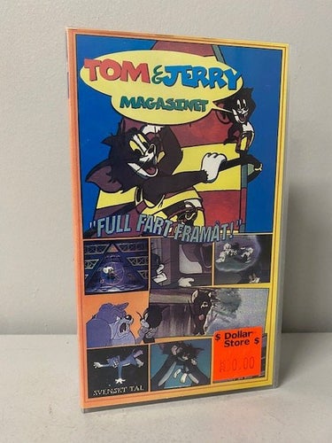 Tom & Jerry Magasinet "Full Fart Framåt!" VHS
