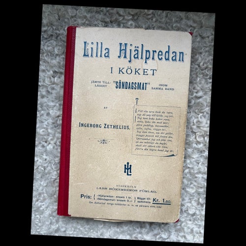 Lilla Hjälpredan I Köket av Ingeborg Zethelius, 1911