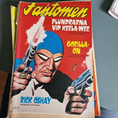 Fantom Tidning 1976
