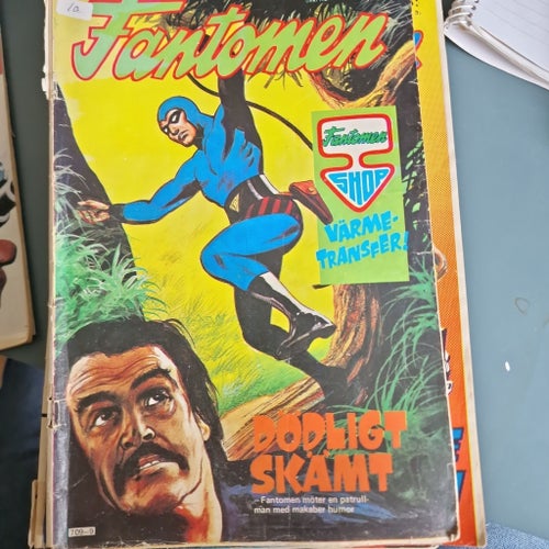 Fantom Tidning 1976
