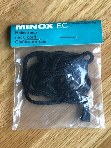 Minox hals band . Rem . Minox EC .