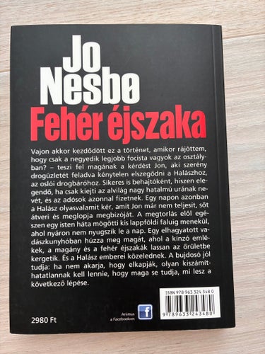 Fehér éjszaka av Jo Nesbø, 2008
