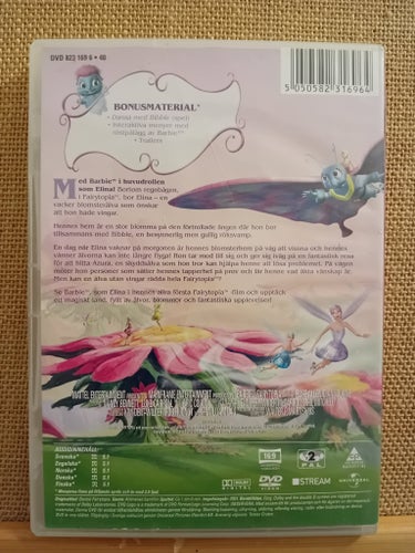 Barbie Fairytopia - DVD