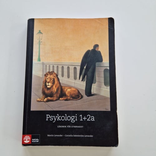 Psykologi 1+2a av Martin Levander och Cornelia Sabelström Levander, 2012