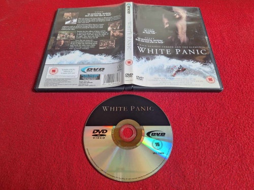 WHITE PANIC DVD