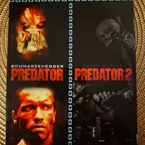 Import Predator & Predator 2 (DVD)