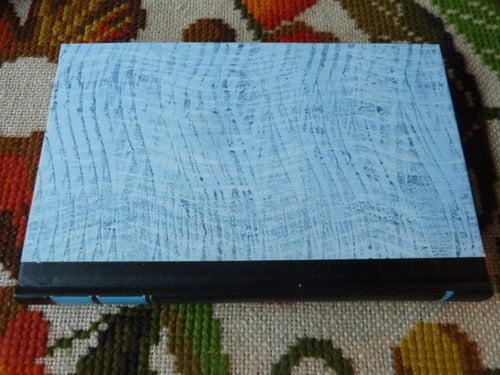 BAG DE BLÅ BJERGE, A. J. CRONIN, BOK, PRINTED IN DENMARK, DANSK