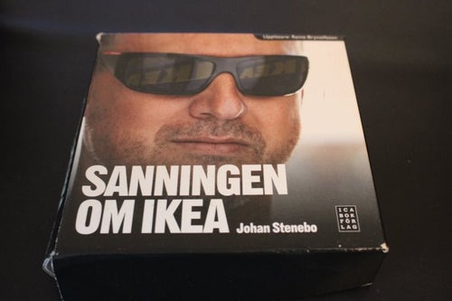 CD-bok: Sanningen om IKEA - Johan Stenebo
