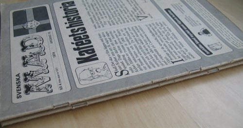 PAKET: SVENSKA MAD (2st-INLAGOR) NR.4 (1974) & NR.4 (1975)