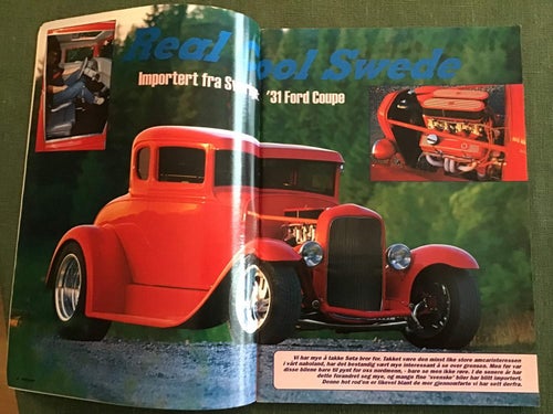 AMCAR NR 7 1997 NORSK TIDNING,FORD GT,SHELBY,MUSTANG HELLERUD