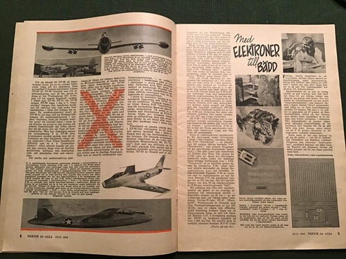 TEKNIK FÖR ALLA NR 24 1948 FLYGKRIGET,TURINUTSTÄLLNINGRN,MC BILAR,GRUVINDUSTRIN