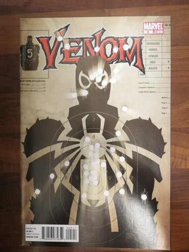 Venom (2011 Marvel) #5A