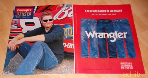 WRANGLER JEANS CO - A NEW GENERATION, STOR TIDNINGSANNONS 2004