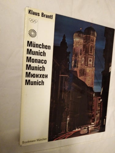 München Munich Monaco by Klaus Bran, bok. Very Fine
