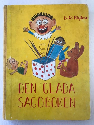 DEN GLADA SAGOBOKEN Enid Blyton 1957