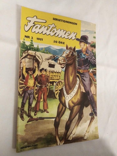 Fantomen 1951 #2