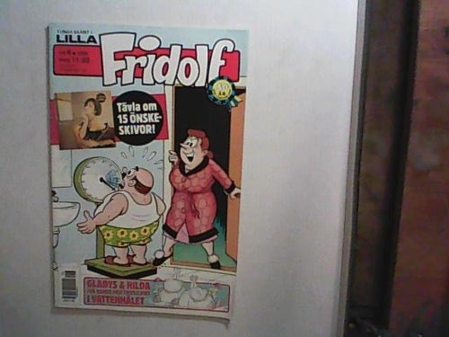 Lilla Fridolf, nr 6 1990