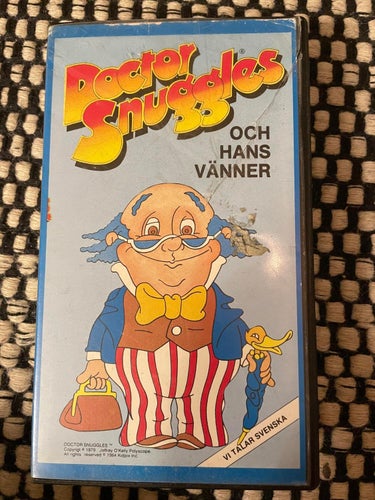 Doctor Snuggles och hans vänner  - VHS