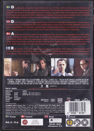DVD / Columbus Circle / Selma Blair, Amy Smart, Beau Bridges