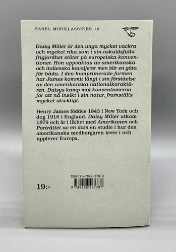 Daisy Miller av Henry James