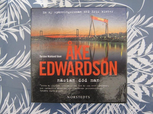 Åke Edwardson: Nästan död man   (12 CD)