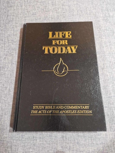 Life for Today: Study Bible and Commentary, the Acts of the Apostles Ny/oanvänd