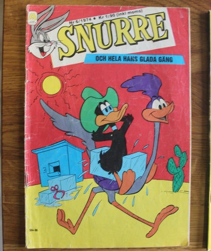 Snurre 1974 nr 6