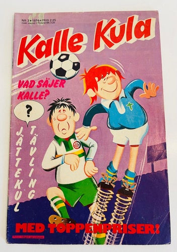 Kalle Kula , Nr 3 - 1974